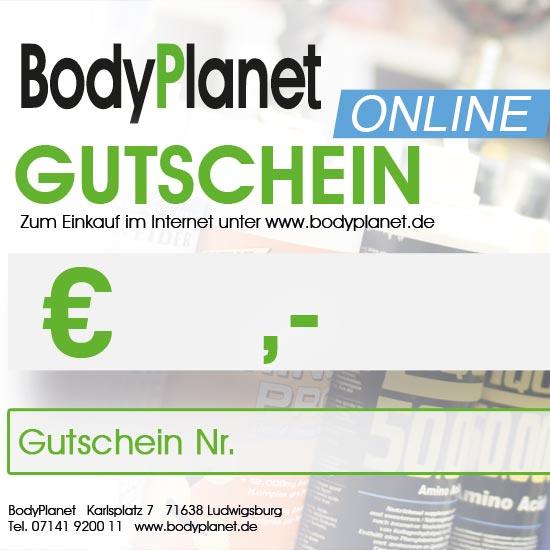 BodyPlanet Gift Certificate  – Produktbild