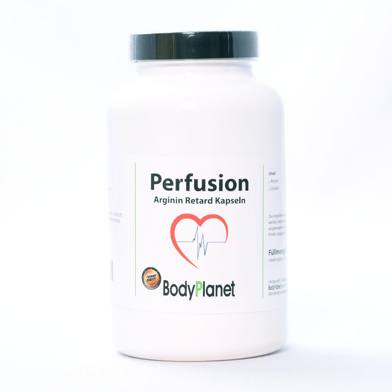 BodyPlanet Perfusion L-Arginin L-Citrullin Pump Booster