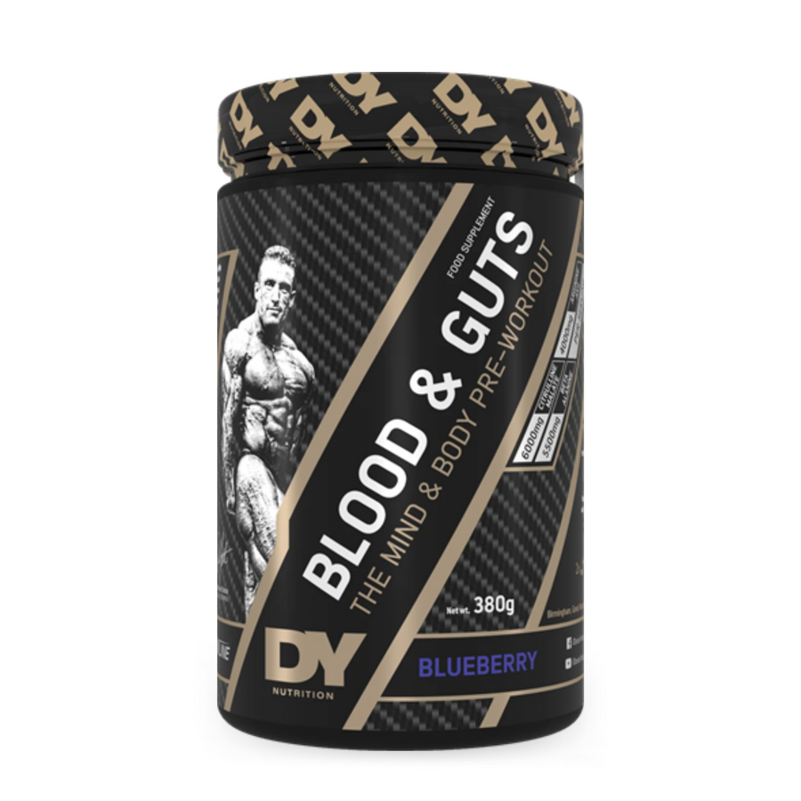 Blood and Guts Pre Workout Booster – Produktbild