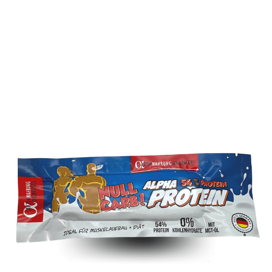 Alpha Aktivnahrung 54% Real Protein Bar, Real-Protein Riegel LowerCarb – Produktbild