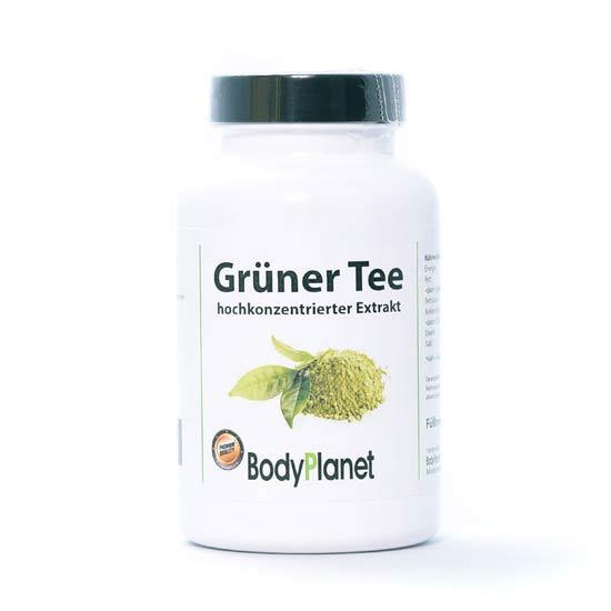 Grüntee Extrakt – Produktbild