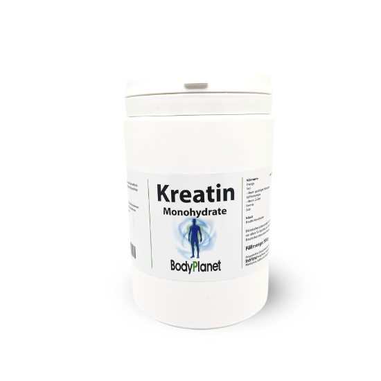 Kreatin Monohydrat – Produktbild