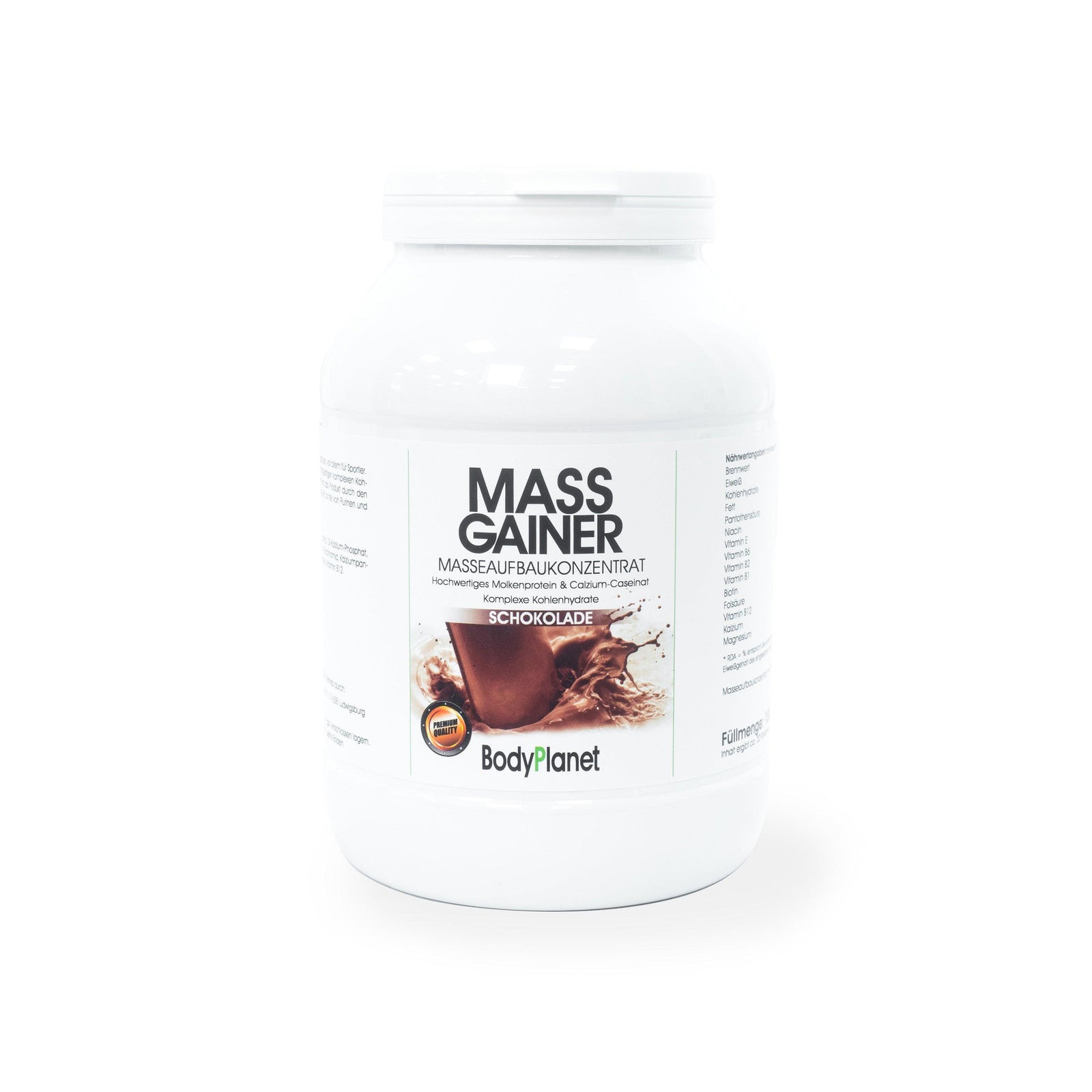 Mass Gainer - BodyPlanet