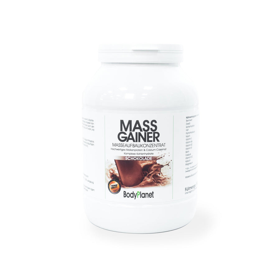 mass gainers – Produktbild