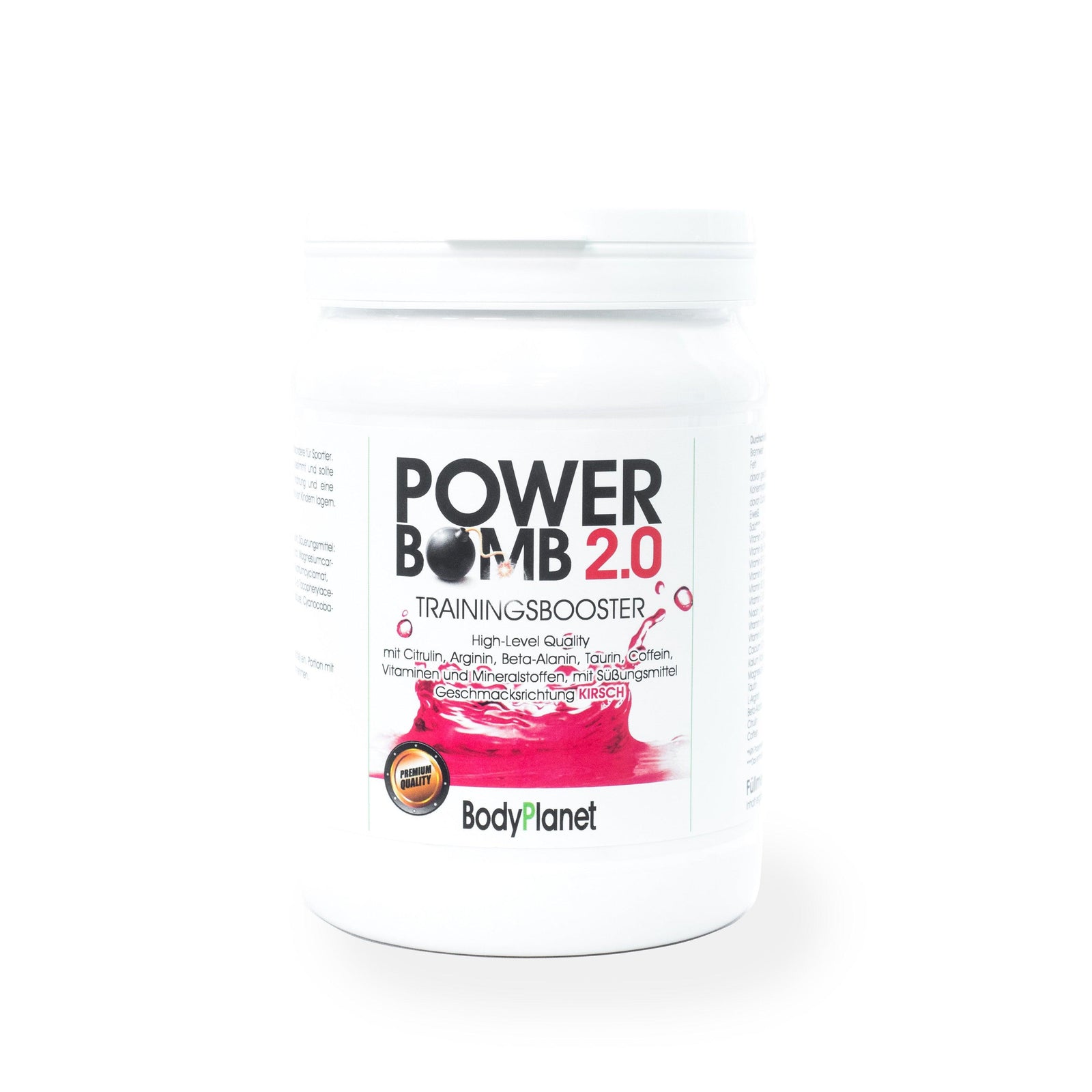 Power Bomb 2.0 - BodyPlanet