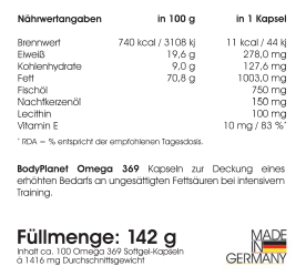 Omega 369 – Produktbild