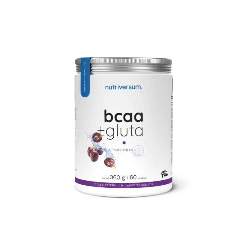 BCAA+Gluta – Produktbild